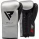 Рукавички боксерські RDX Leather Pro A3 Silver 10 ун.
