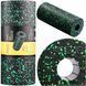 Масажний ролик 4FIZJO EPP PRO+ 33 x 14 см (валик, роллер) гладкий Black/Green (P-5907222931424)