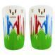Щитки футбольные SPORTS SP-Sport FB-9727 Разные цвета M (пластик, EVA)
