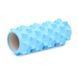 Массажный ролик Cornix EVA 33 x 14 см (валик, роллер) XR-0324 Sky Blue