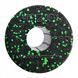 Масажний ролик 4FIZJO EPP PRO+ 33 x 14 см (валик, роллер) гладкий Black/Green (P-5907222931424)