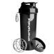 Шейкер спортивний Smartshake Lite 1000ml Glossy-Black