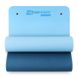 Фитнес-коврик с отверстиями Hop-Sport TPE 0,8 см HS-T008GM сине-голубой