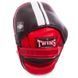 Лапа Вигнута для боксу та єдиноборств TWINS PML14 Чорний 27x20x10см 1шт