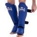 Защита голени и стопы для единоборств TOP KING Pro TKSGP-SL Черный S