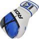 Боксерские перчатки RDX F7 Ego Blue 10 унций (капа в комплекте)