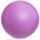 М'яч для фітнесу фітбол глянцевий Zelart FI-1980-65 65см кольори в асортименті