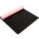 Коврик для йоги Замшевый Record FI-5662-26 размер 183x61x0,3см розовый с цветочным принтом