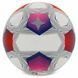 М'яч футбольний №5 PU ламін. Клеєний SP-Sport FB-9825 Білий-синій-помаранчевий