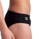 Плавки Arena DIVE SWIM BRIEF черный, желтый чел 80