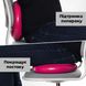 Балансировочная подушка Power System Balance Air Disc PS-4015 Pink