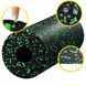 Масажний ролик 4FIZJO EPP PRO+ 33 x 14 см (валик, роллер) гладкий Black/Green (P-5907222931424)