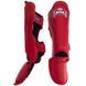 Защита голени и стопы для единоборств TOP KING Pro TKSGP-SL Черный S