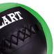М'яч набивний для кросфіту волбол WALL BALL Zelart FI-5168-4 4кг чорний-зелений