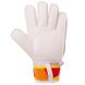 Воротарські рукавиці MANCHESTER BALLONSTAR FB-0187-1 розмір 8-10 жовтий-червоний