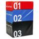 Бокс плиометрический мягкий Zelart SOFT PLYOMETRIC BOXES FI-5334-1 1шт 30см красный
