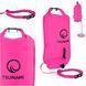 Буй для плавания TSUNAMI надувной 2 в 1 Pink (P-5907739314031)