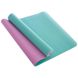 Коврик для фитнеса и йоги Zelart FI-1515 183x61x0,4см цвета в ассортименте