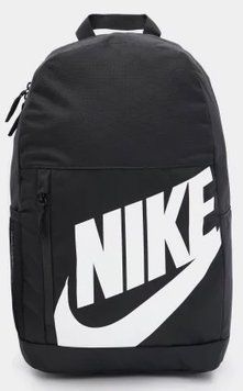 Рюкзак спортивный Nike Y NK ELMNTL BKPK 20L черный дет 46x30x13 см