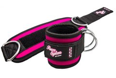 Манжеты на лодыжку Power System Ankle Strap Gym Babe PS-3450 Pink