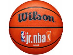 Мяч баскетбольный Wilson JR NBA FAM LOGO AUTH OUTDOOR BSKT size 5