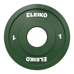 Диск Eleiko IWF RC 124-0010R 1 кг