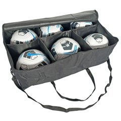 Сумка - чемодан для мячей Meta Match ball bag серый Уни 6 мячей