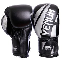 Боксерські рукавиці шкіряні VNM CHALLENGER BRASIL VL-2049 10-14 унцій кольори в асортименті
