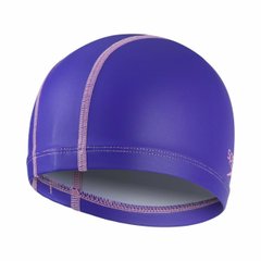 Шапка для плавання Speedo LONG HAIR PACE CAP JU пурпурний, рожевий Діт OSFM