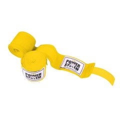 Бінти для боксу Power System PS-3404 Yellow (4м)