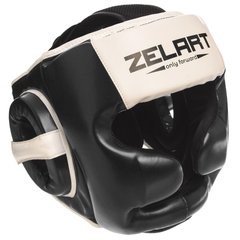 Шолом боксерський з повним захистом ZELART BO-1390 M-XL кольори в асортименті