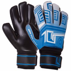 Перчатки вратарские с защитными вставками на пальцы PRO GIGA SP-Sport FB-927 (PVC, р-р 8-10, цвета в ассортименте)