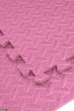 Мат-пазл (ласточкин хвост) Cornix Mat Puzzle EVA 120 x 120 x 1 cм XR-0230 Pink