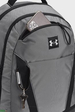 Рюкзак спортивный UA Hustle Signature Backpack 25L черный Жен 44х33х22 см