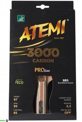 Ракетка для настольного тенниса ATEMI PRO 3000