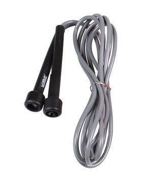 Скакалка в тубусе LiveUp PVC JUMP ROPE LS3115-g