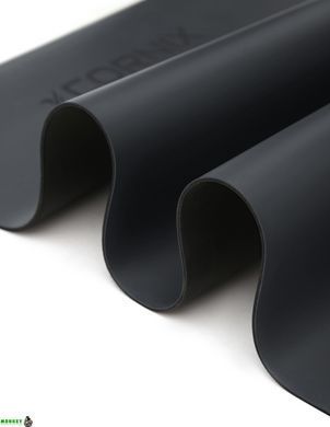 Килимок спортивний Cornix PU 183 x 68 x 0.4 см для йоги та фітнесу XR-0317 Black