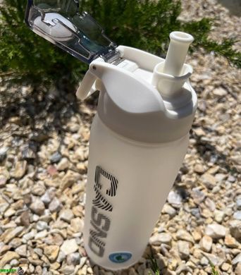 Пляшка для води CASNO 1000 мл KXN-1247 Біла