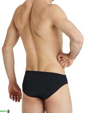 Плавки-сліпи Arena TEAM SWIM BRIEFS SOLID чорний Чол 80