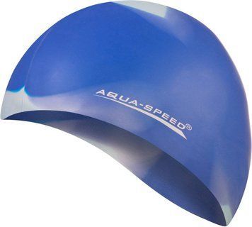 Шапка для плавання Aqua Speed ​​BUNT 4085 мультиколор Уні OSFM