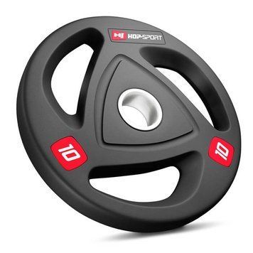 Диск олимпийский Hop-Sport 10 кг