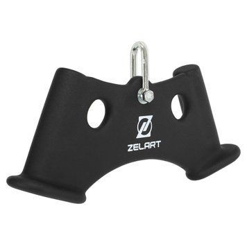 Рукоятка для тяги вниз Zelart TA-9627 33см чорний