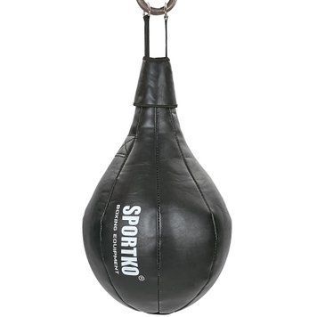 Груша набивна підвісна SPORTKO GK-3 Чорний 60x35см
