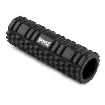 Массажный ролик (роллер) PowerPlay 4342 Massage Roller Черный (30x10см.)