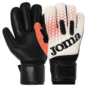 Перчатки вратарские Joma PREMIER 401195-201 (латекс, PL, р-р 7-8, белый-черный-оранжевый)