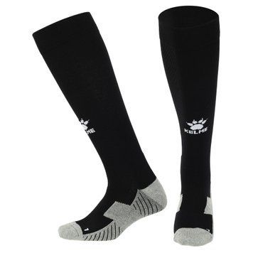 Гетры футбольные мужские KELME LIGA K15Z908-9003 Черный-белый M-39-41 (нейлон, хлопок)
