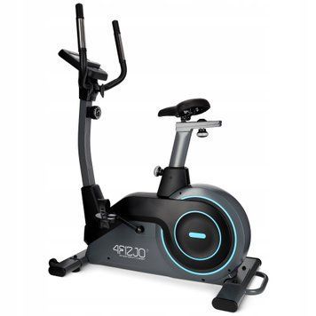 Велотренажер магнітний 4FIZJO Pro+ Black/Blue (P-5905973401630)