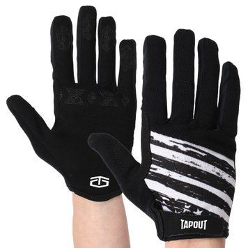 Перчатки спортивные TAPOUT SB168519 Черный-белый XS