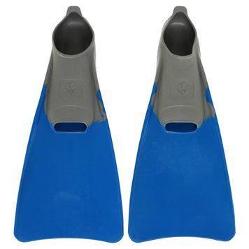 Ласты с закрытой пяткой MadWave M074605704W размер 44-45 синий