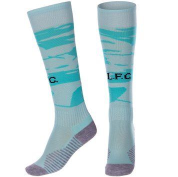 Гетры детские с символикой футбольного клуба SPOINT LIVERPOOL AWAY 2021 ETM2106-LIV2 (размер 32-39, мятный)